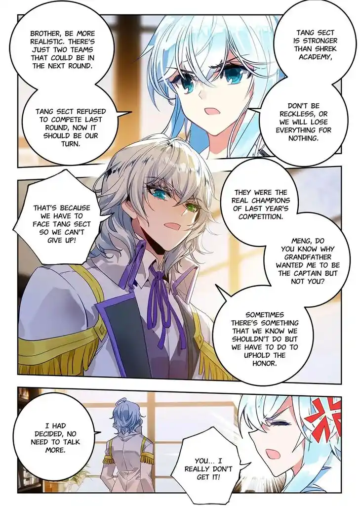 Douluo Dalu II - Jueshi Tangmen Ch.389