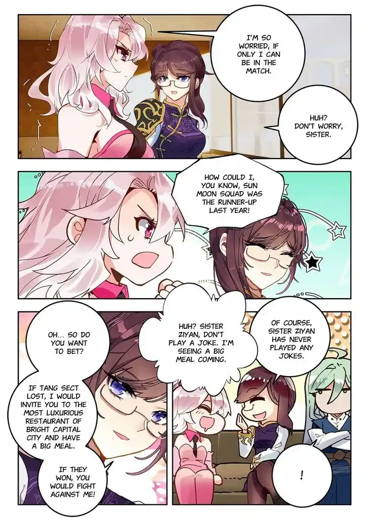 Douluo Dalu II - Jueshi Tangmen Ch.389