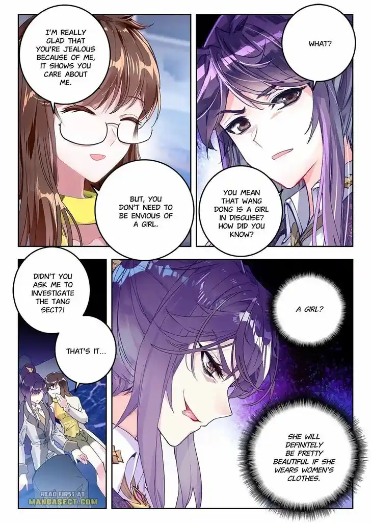 Douluo Dalu II - Jueshi Tangmen Ch.390