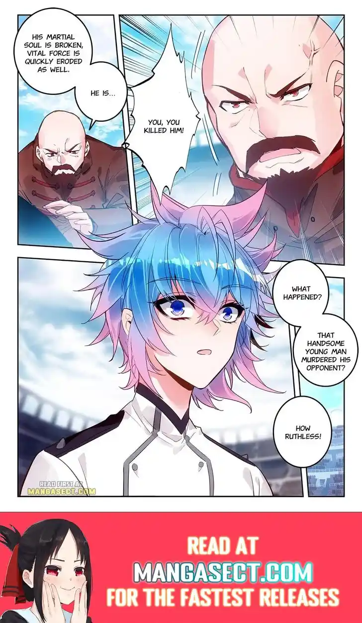 Douluo Dalu II - Jueshi Tangmen Ch.391