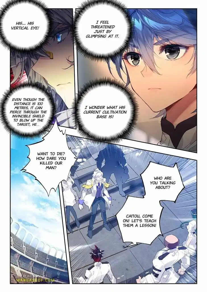 Douluo Dalu II - Jueshi Tangmen Ch.395