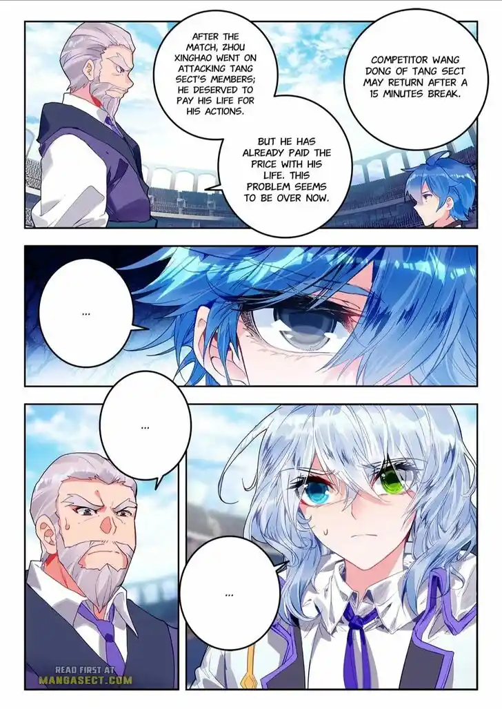 Douluo Dalu II - Jueshi Tangmen Ch.395