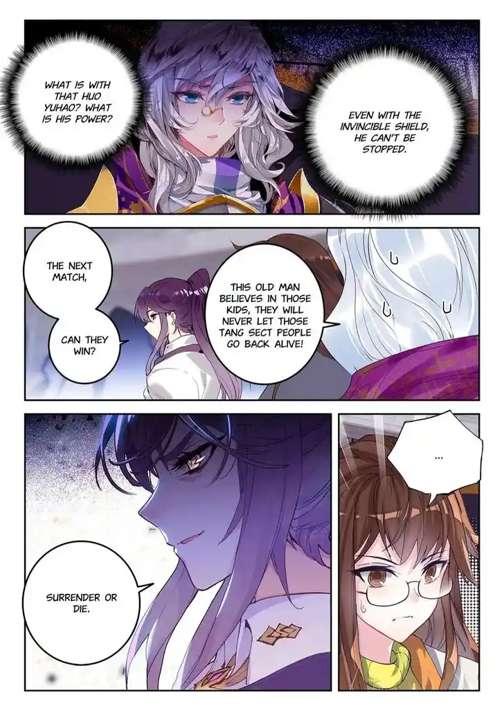 Douluo Dalu II - Jueshi Tangmen Ch.398