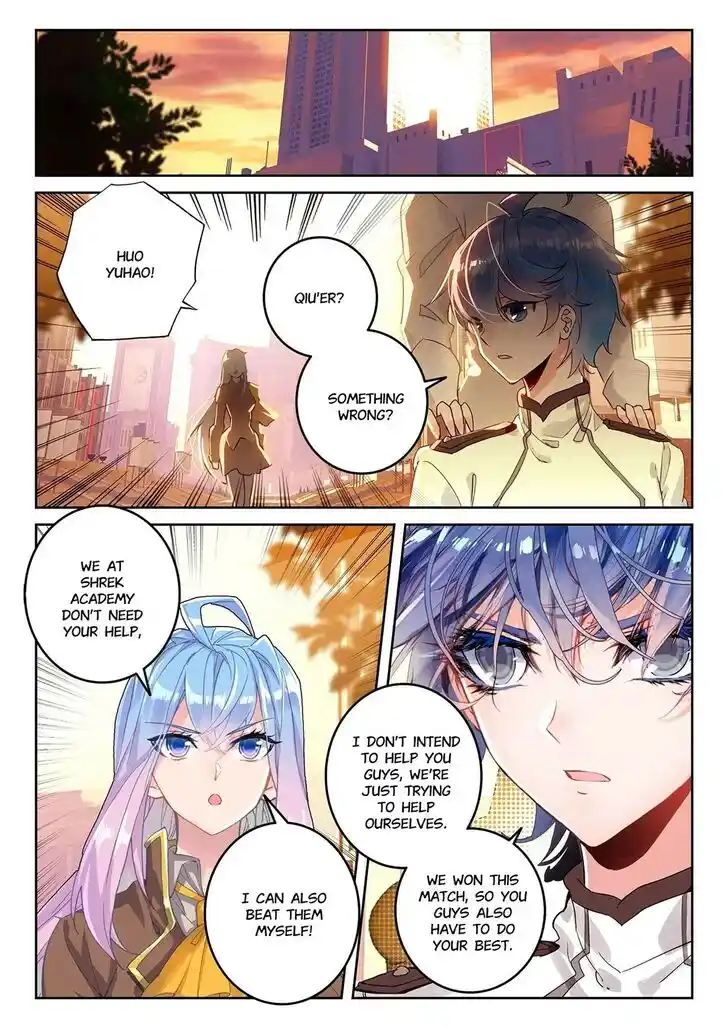 Douluo Dalu II - Jueshi Tangmen Ch.399