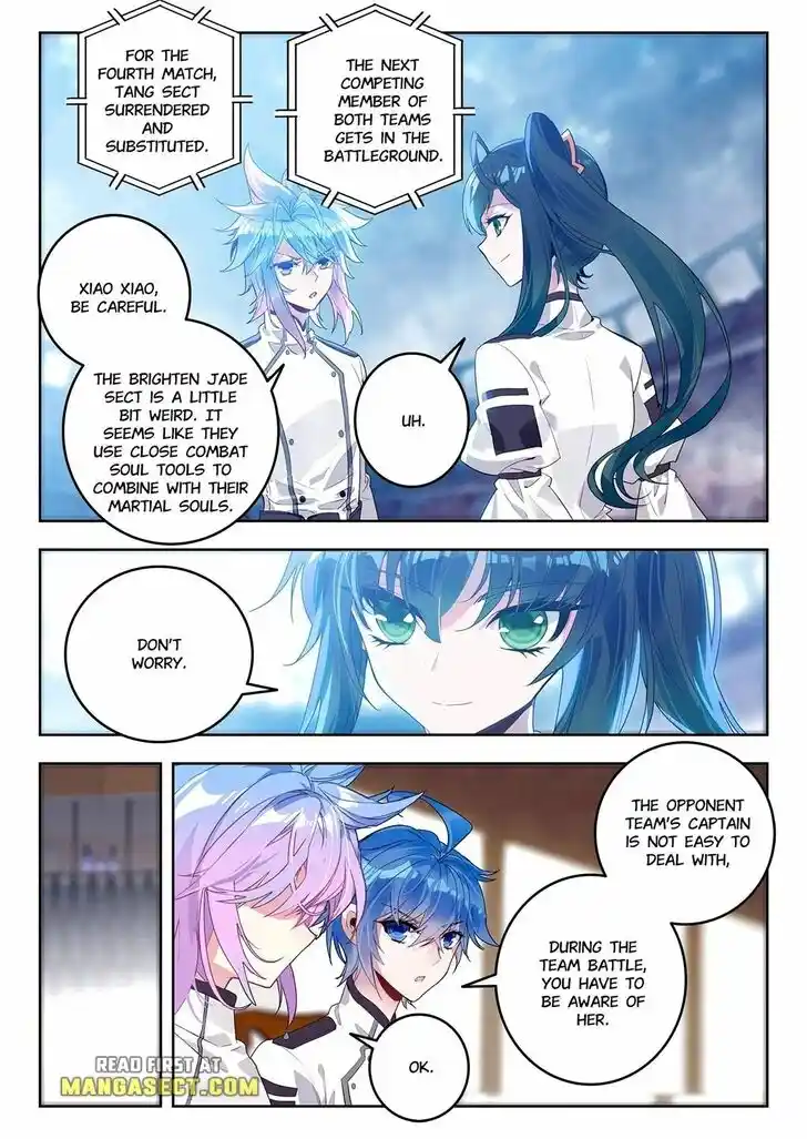 Douluo Dalu II - Jueshi Tangmen Ch.408