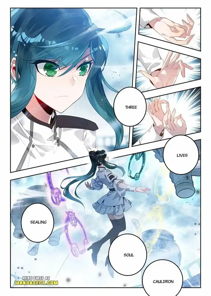 Douluo Dalu II - Jueshi Tangmen Ch.410