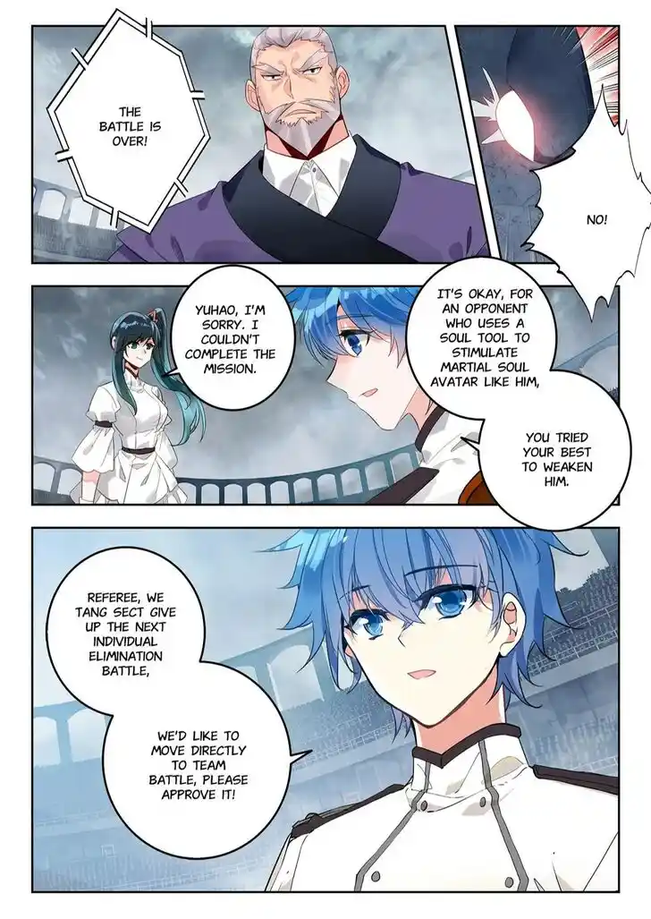 Douluo Dalu II - Jueshi Tangmen Ch.411