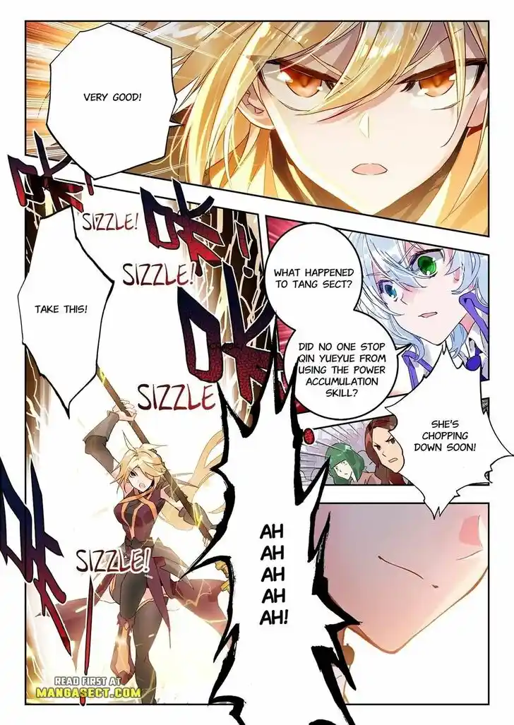 Douluo Dalu II - Jueshi Tangmen Ch.414