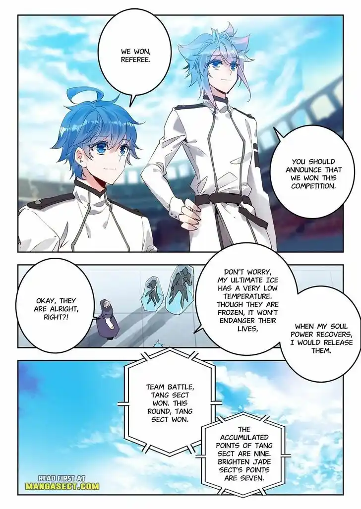 Douluo Dalu II - Jueshi Tangmen Ch.417