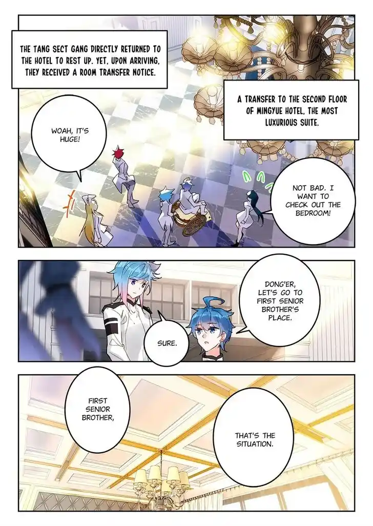 Douluo Dalu II - Jueshi Tangmen Ch.418