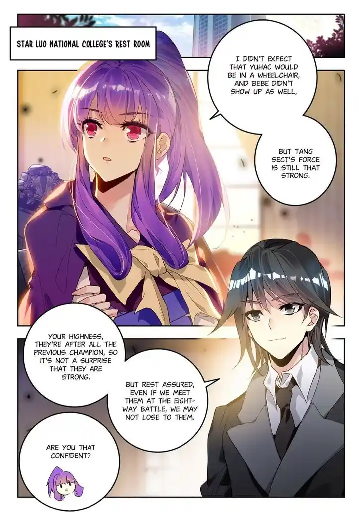 Douluo Dalu II - Jueshi Tangmen Ch.419