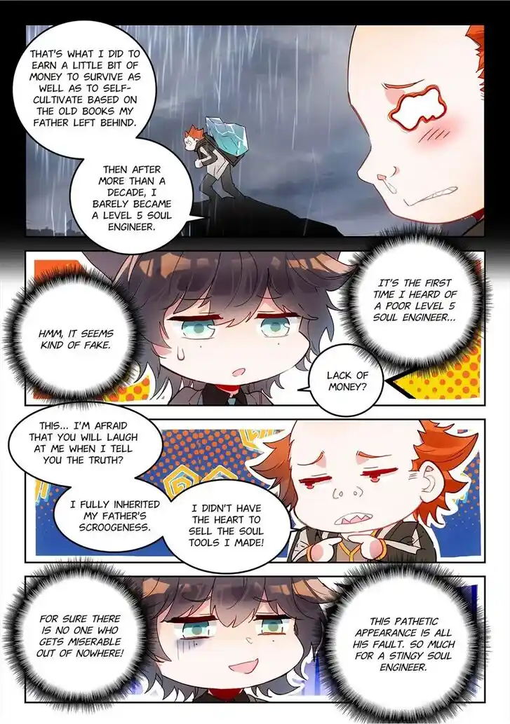 Douluo Dalu II - Jueshi Tangmen Ch.425