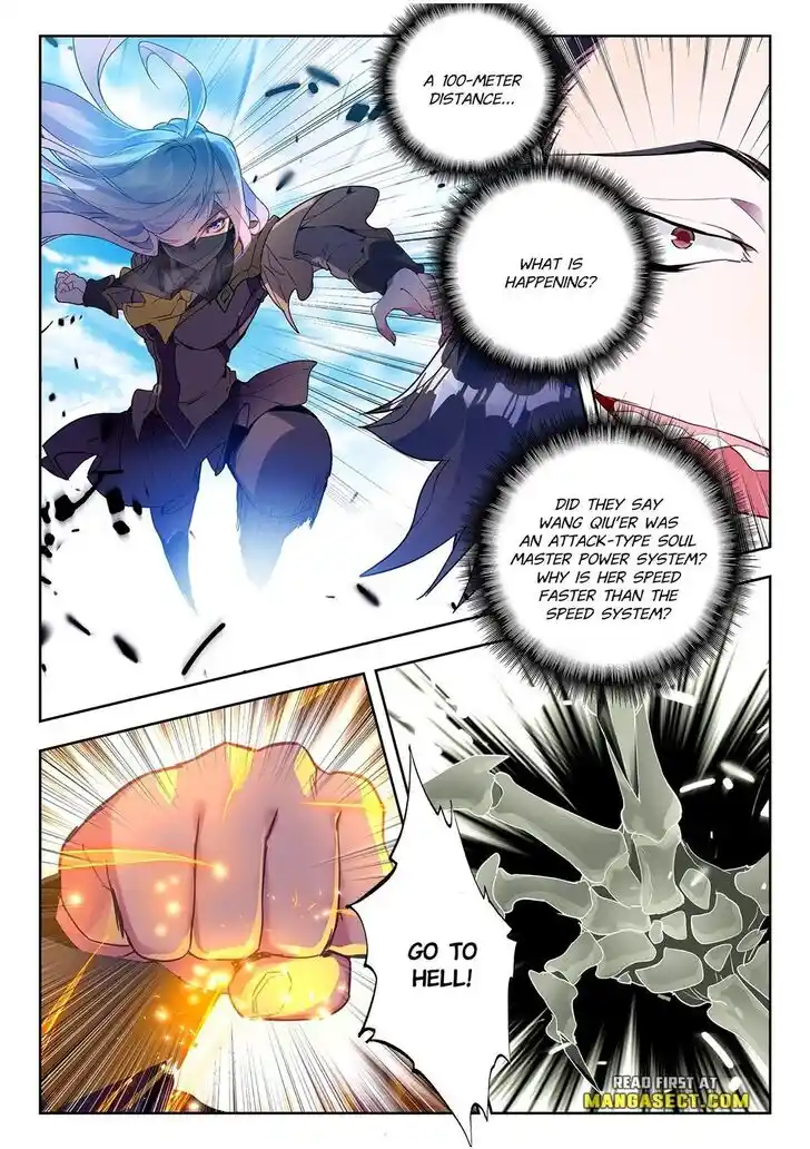 Douluo Dalu II - Jueshi Tangmen Ch.428