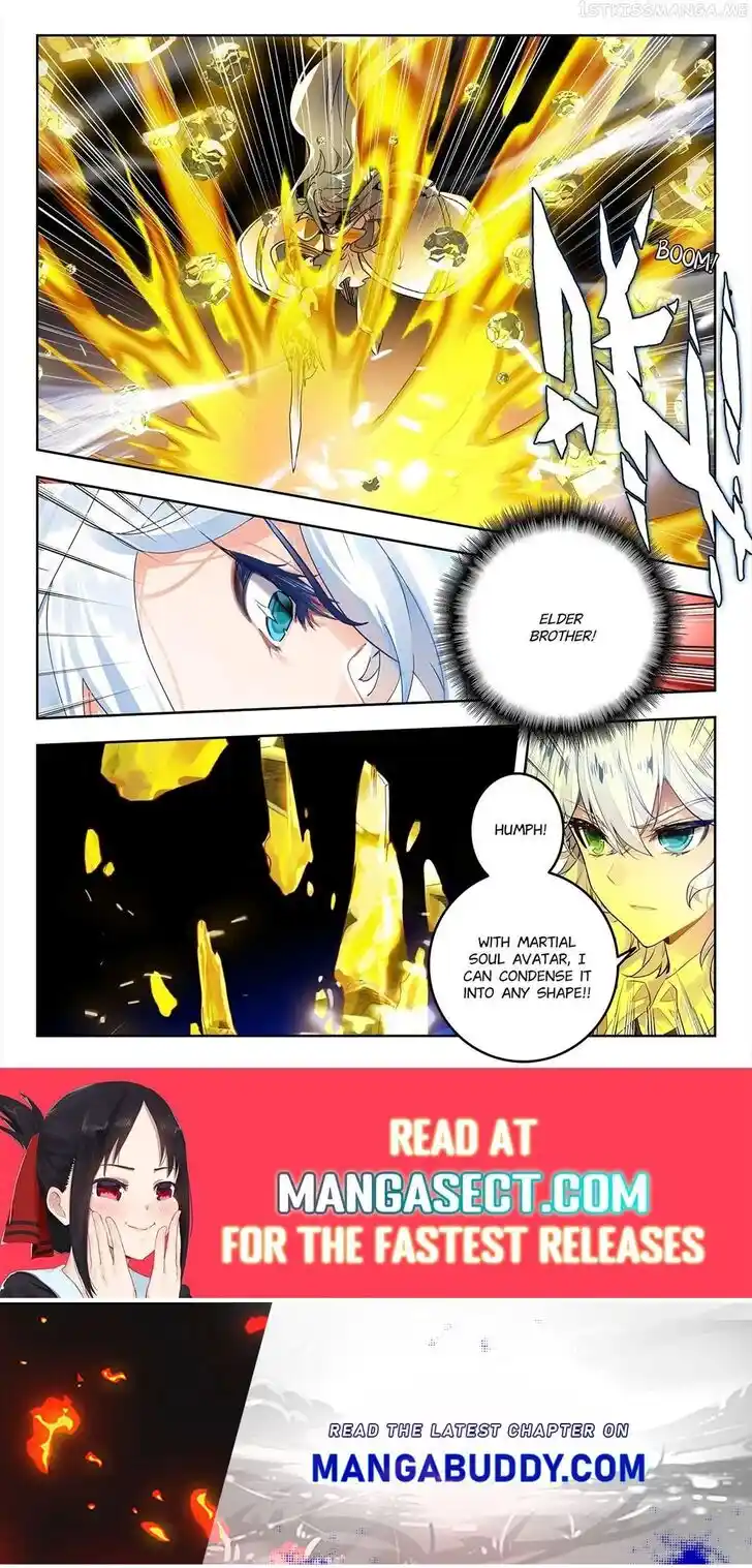 Douluo Dalu II - Jueshi Tangmen Ch.442