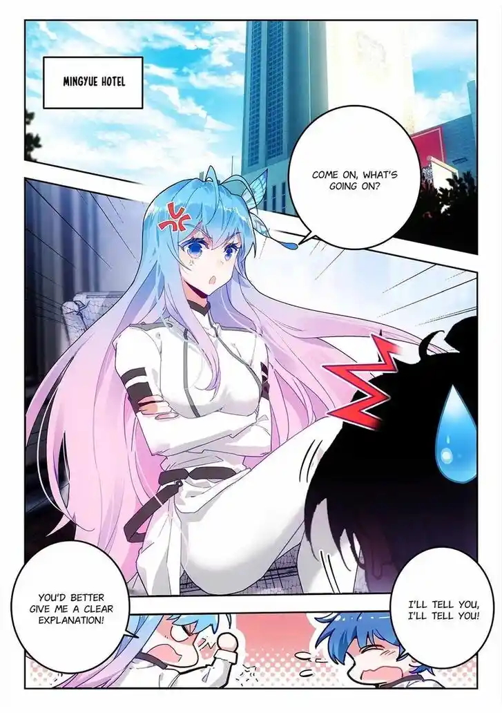 Douluo Dalu II - Jueshi Tangmen Ch.446