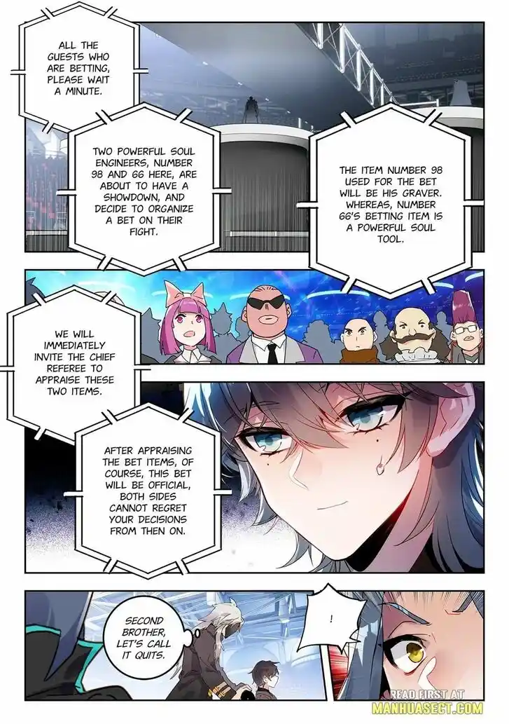 Douluo Dalu II - Jueshi Tangmen Ch.450