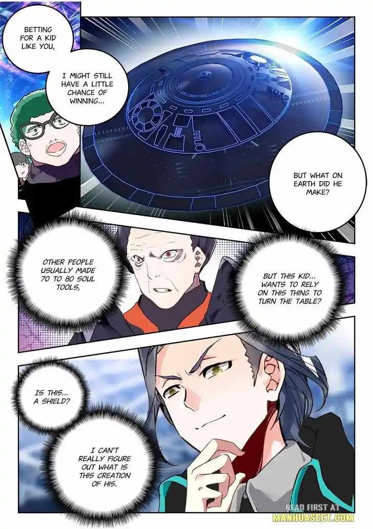 Douluo Dalu II - Jueshi Tangmen Ch.451