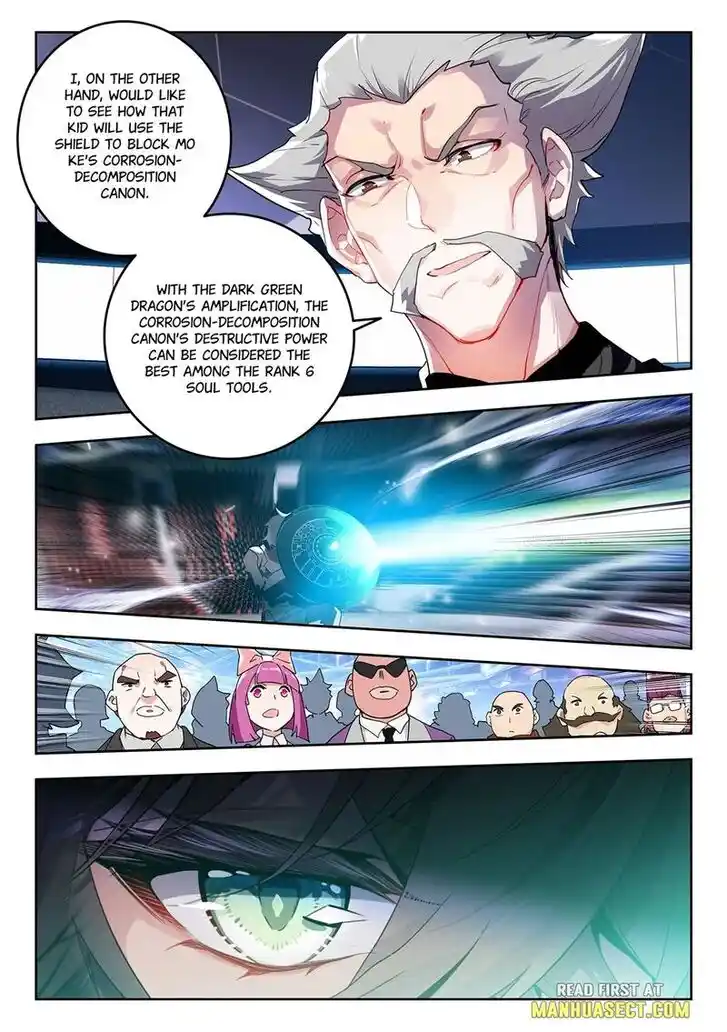 Douluo Dalu II - Jueshi Tangmen Ch.454