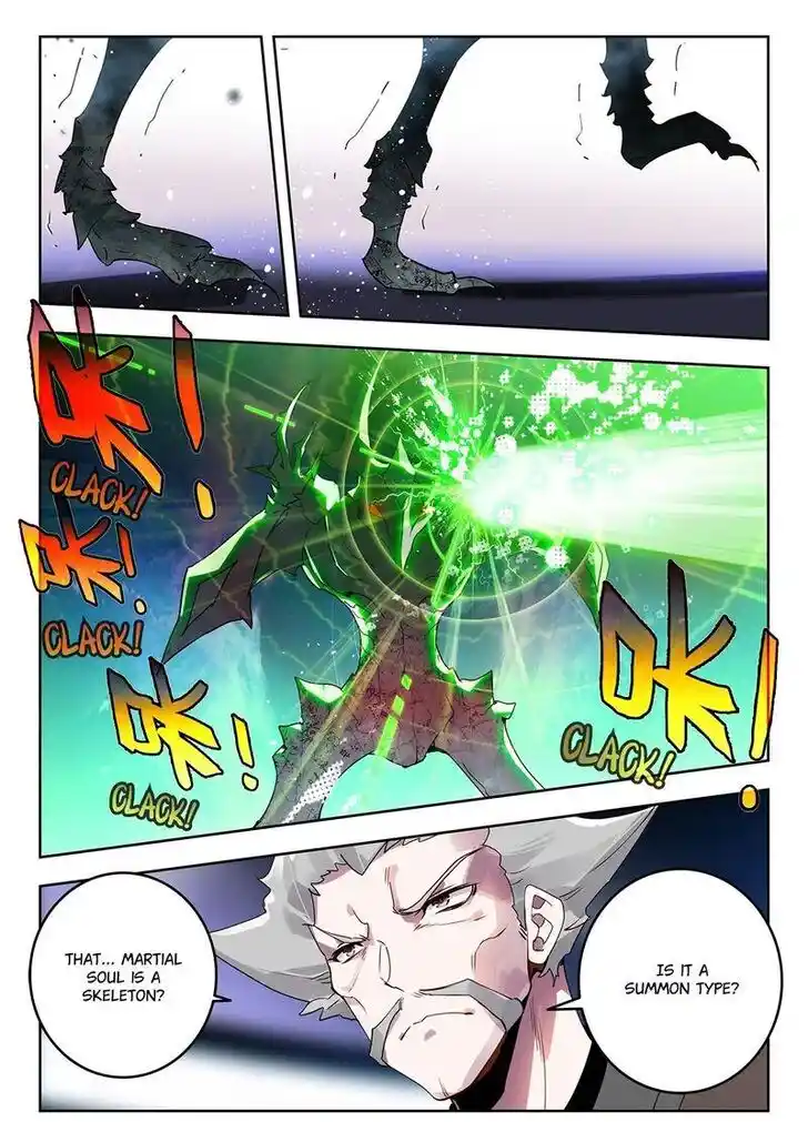 Douluo Dalu II - Jueshi Tangmen Ch.454