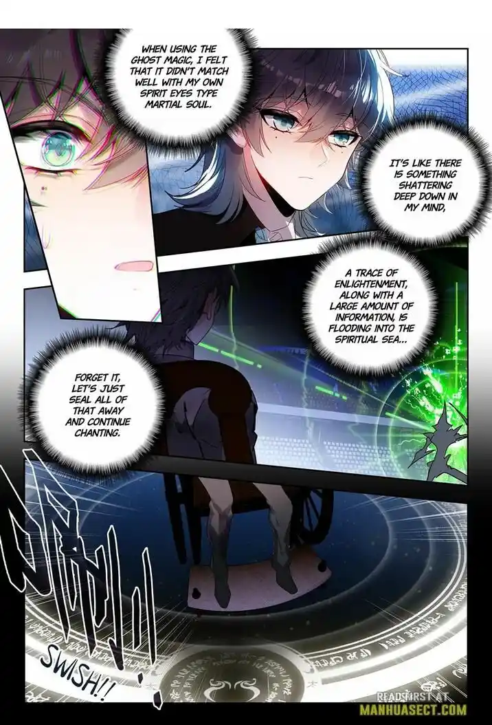 Douluo Dalu II - Jueshi Tangmen Ch.455