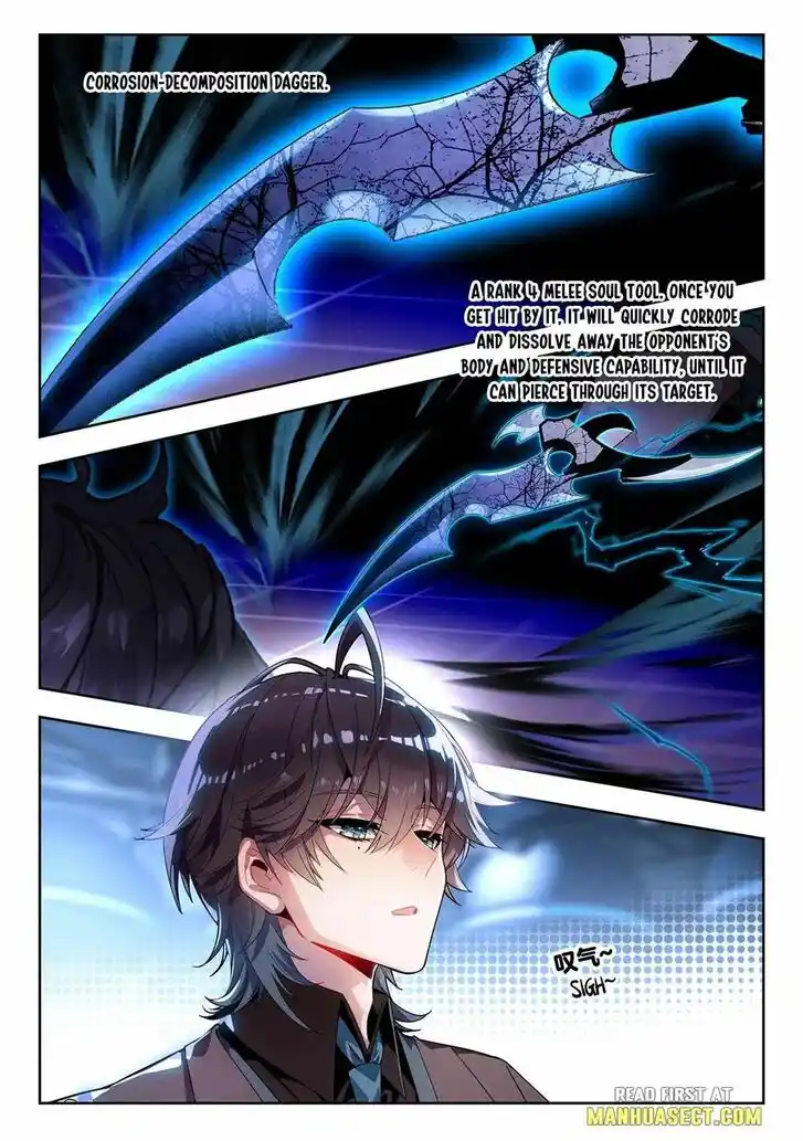 Douluo Dalu II - Jueshi Tangmen Ch.456