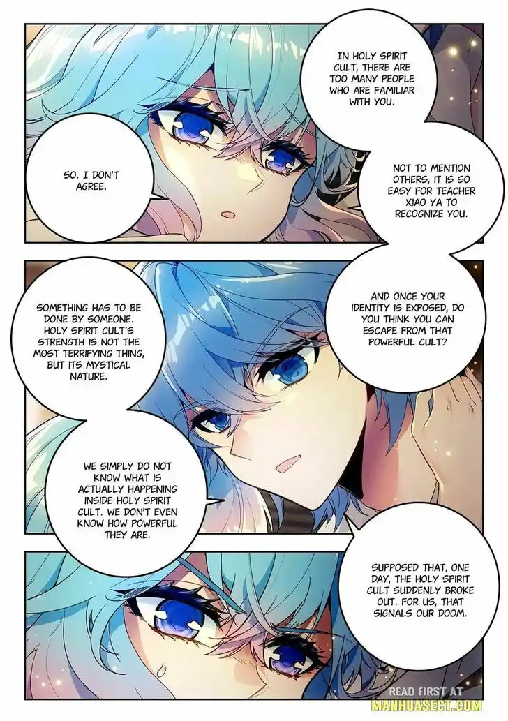 Douluo Dalu II - Jueshi Tangmen Ch.459