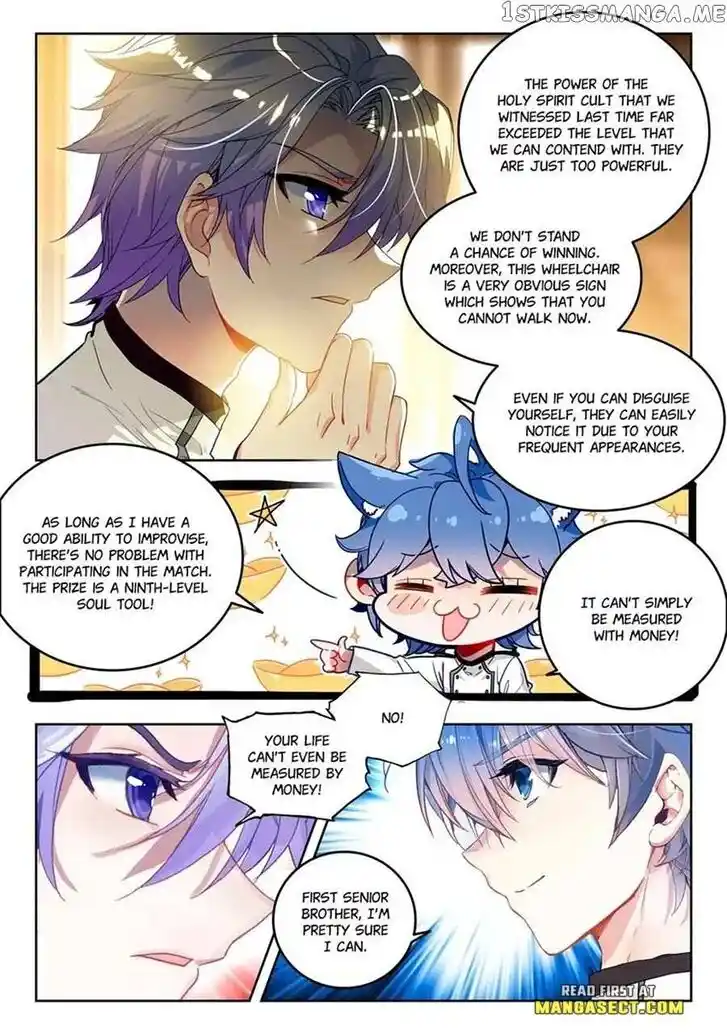 Douluo Dalu II - Jueshi Tangmen Ch.461