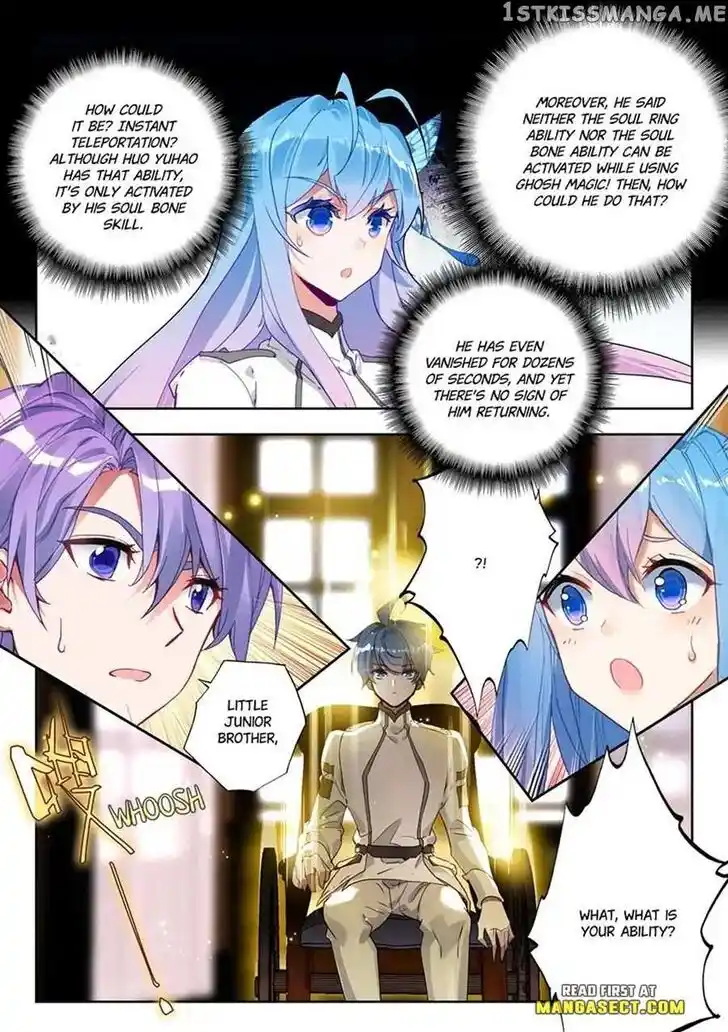 Douluo Dalu II - Jueshi Tangmen Ch.461