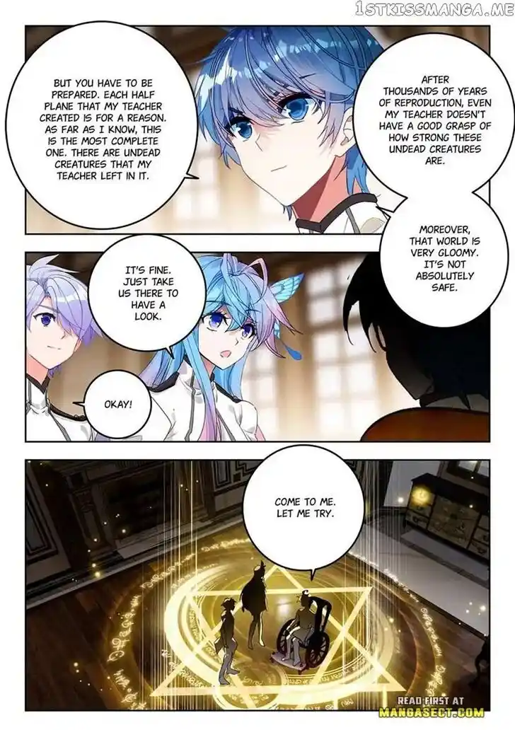 Douluo Dalu II - Jueshi Tangmen Ch.461