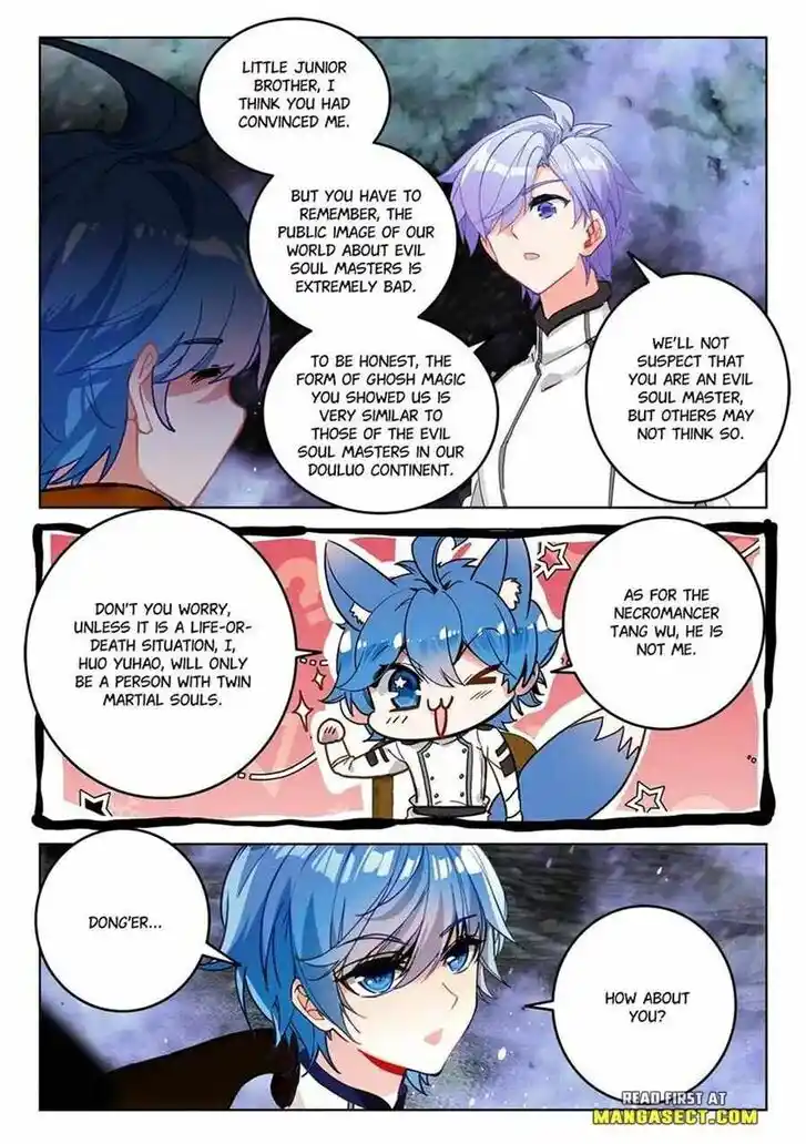 Douluo Dalu II - Jueshi Tangmen Ch.463