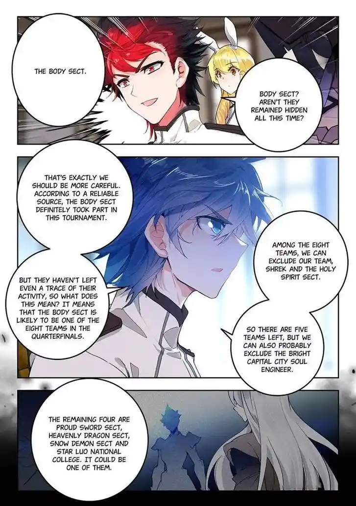 Douluo Dalu II - Jueshi Tangmen Ch.469