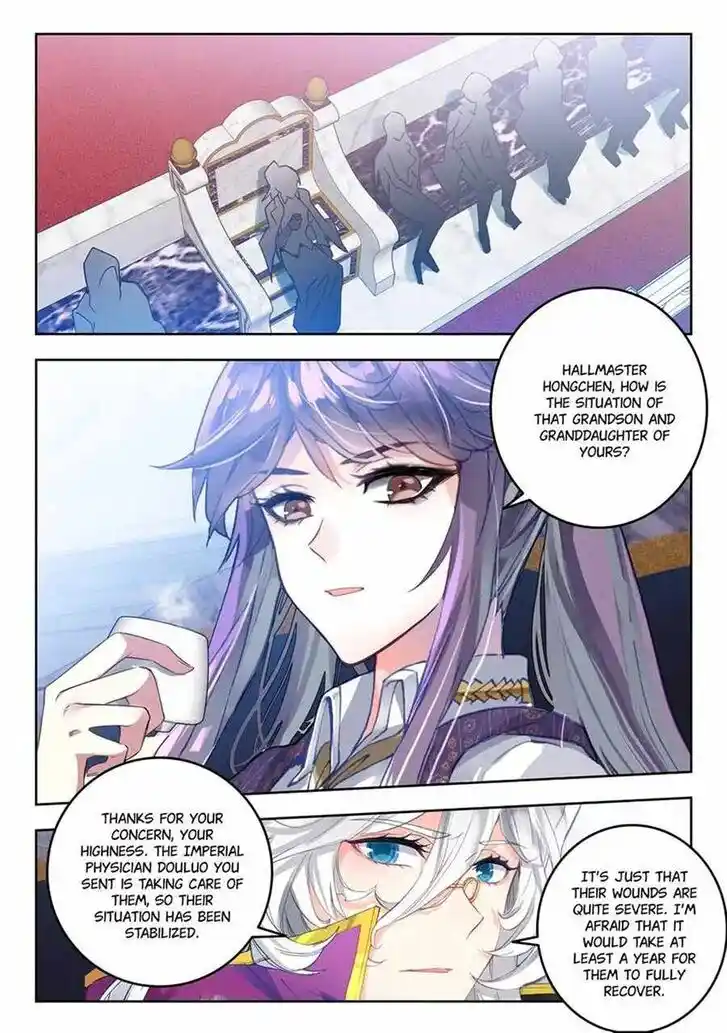 Douluo Dalu II - Jueshi Tangmen Ch.471