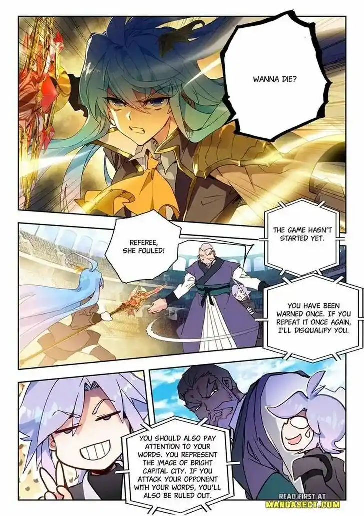 Douluo Dalu II - Jueshi Tangmen Ch.473