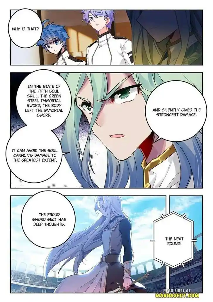 Douluo Dalu II - Jueshi Tangmen Ch.477