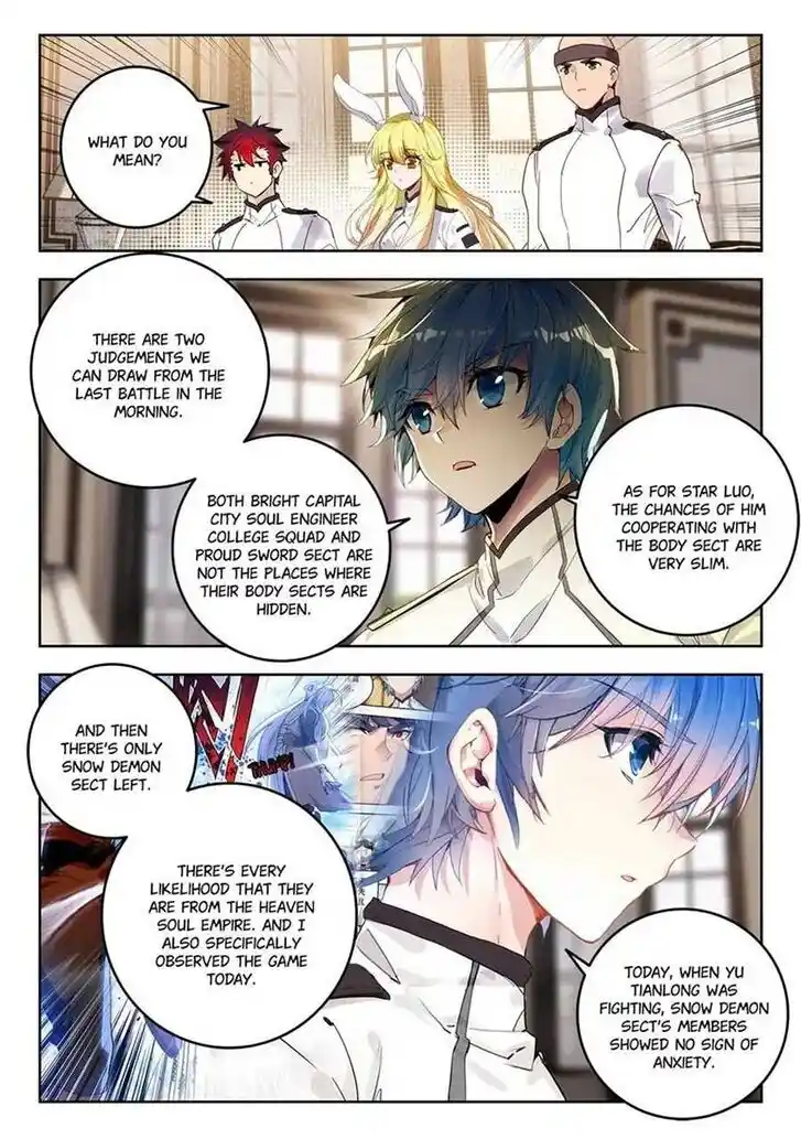 Douluo Dalu II - Jueshi Tangmen Ch.480