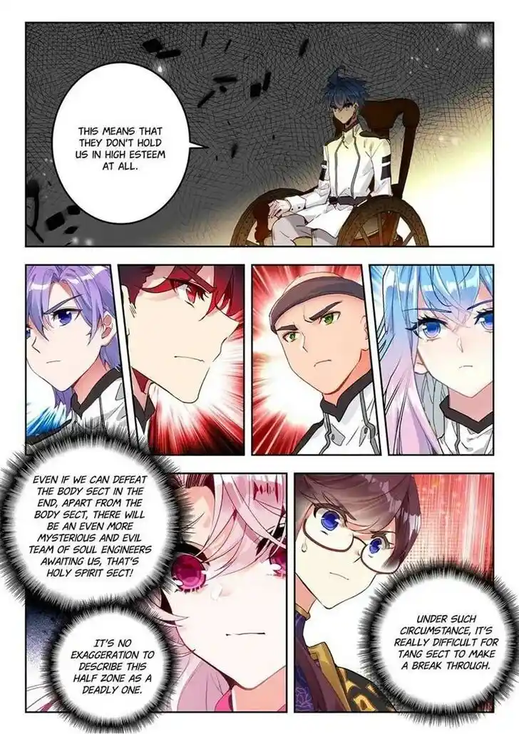 Douluo Dalu II - Jueshi Tangmen Ch.480