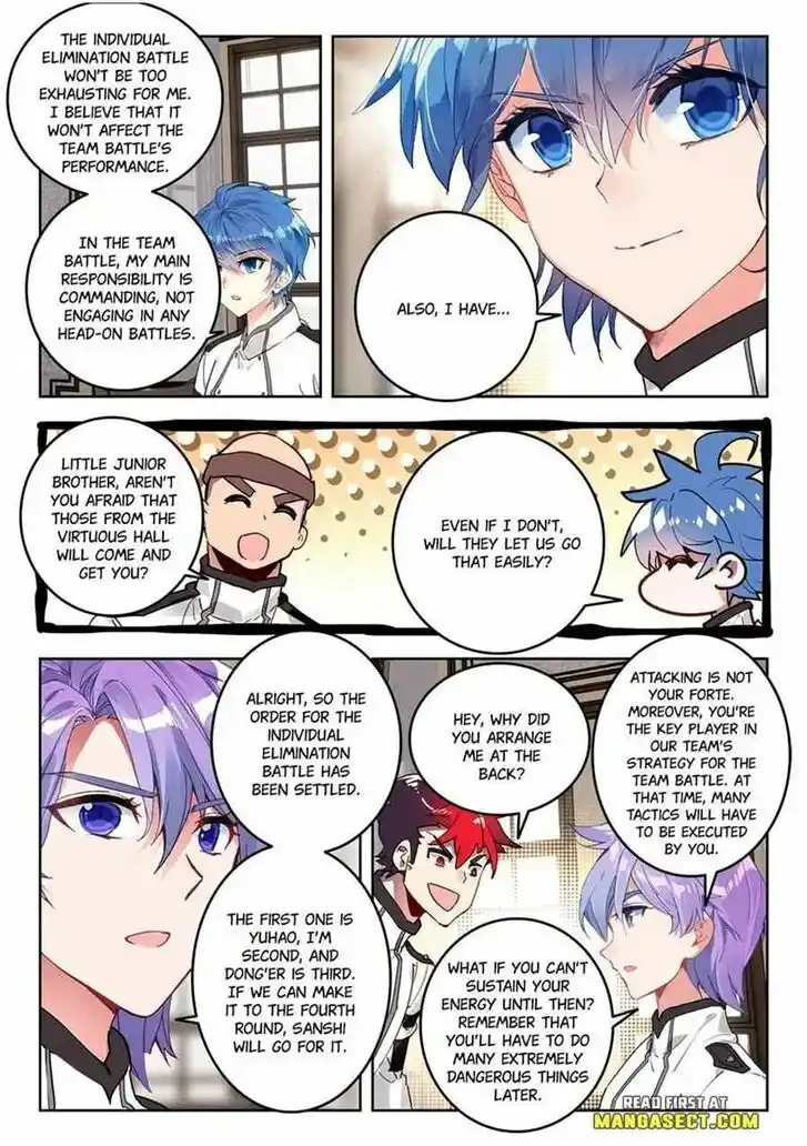 Douluo Dalu II - Jueshi Tangmen Ch.480