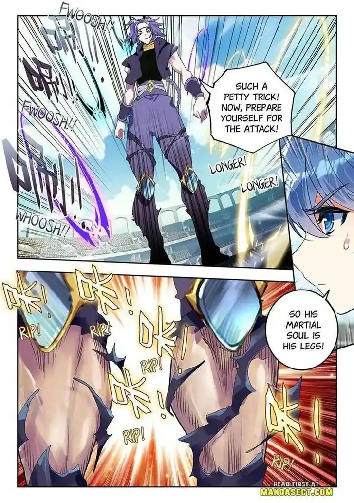 Douluo Dalu II - Jueshi Tangmen Ch.486