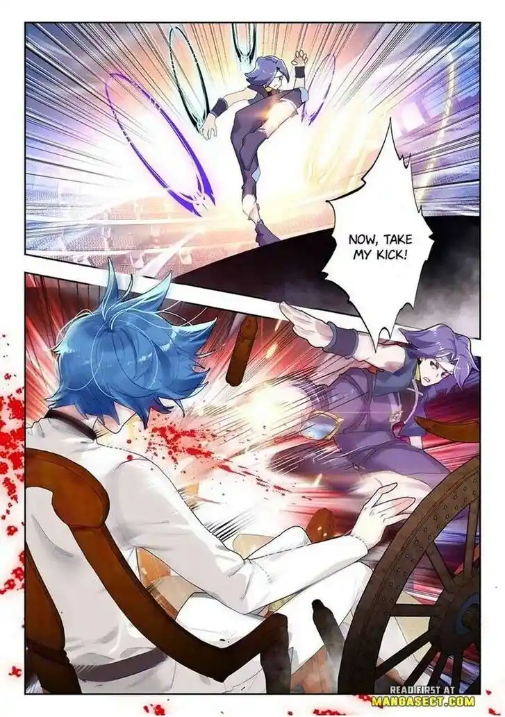 Douluo Dalu II - Jueshi Tangmen Ch.486