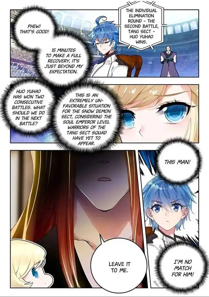 Douluo Dalu II - Jueshi Tangmen Ch.487