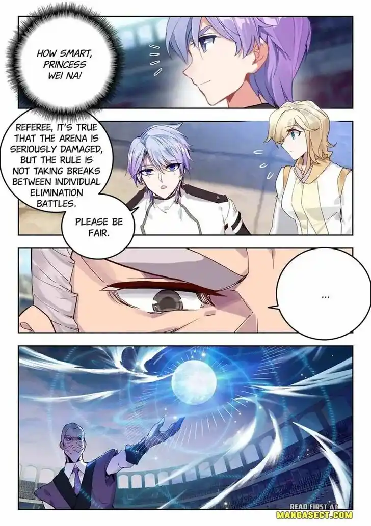 Douluo Dalu II - Jueshi Tangmen Ch.493