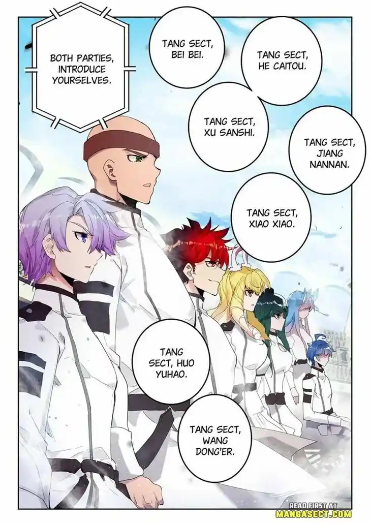 Douluo Dalu II - Jueshi Tangmen Ch.493