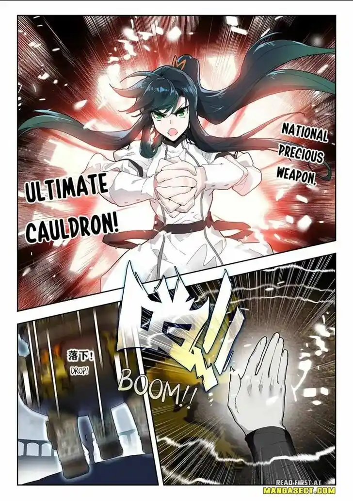 Douluo Dalu II - Jueshi Tangmen Ch.495