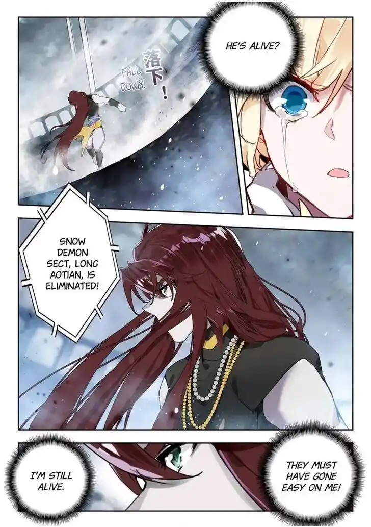 Douluo Dalu II - Jueshi Tangmen Ch.499