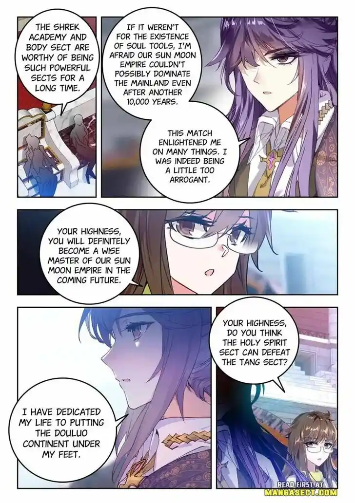 Douluo Dalu II - Jueshi Tangmen Ch.499