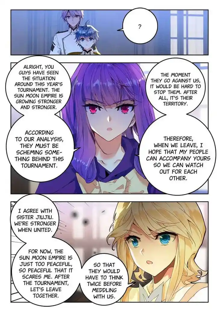 Douluo Dalu II - Jueshi Tangmen Ch.500