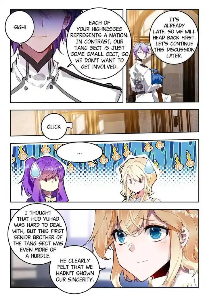 Douluo Dalu II - Jueshi Tangmen Ch.500