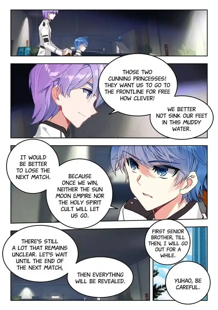 Douluo Dalu II - Jueshi Tangmen Ch.500