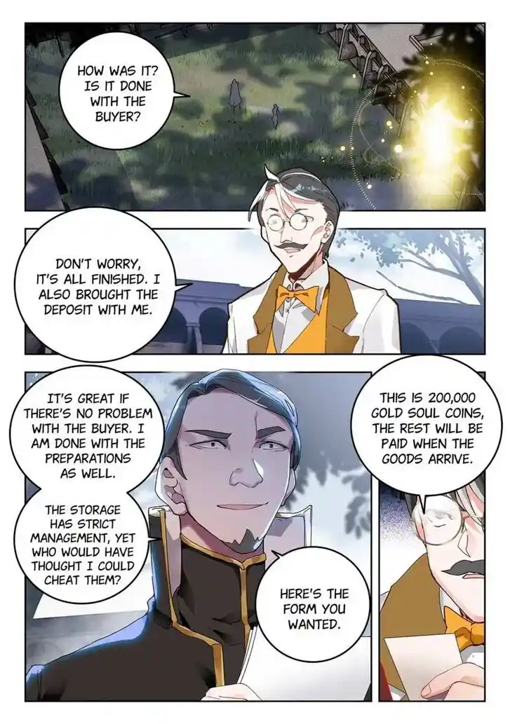 Douluo Dalu II - Jueshi Tangmen Ch.501