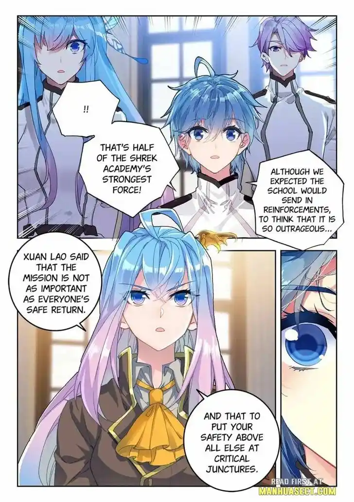 Douluo Dalu II - Jueshi Tangmen Ch.502